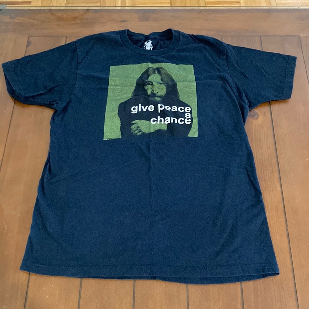 John Lennon “Give Peace a Chance” T- shirt
